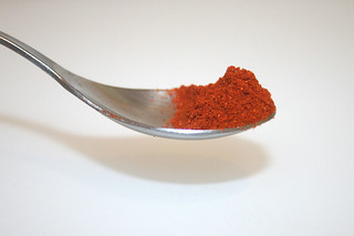 05 - Zutat Paprika edelsüß / Ingredient sweet paprika
