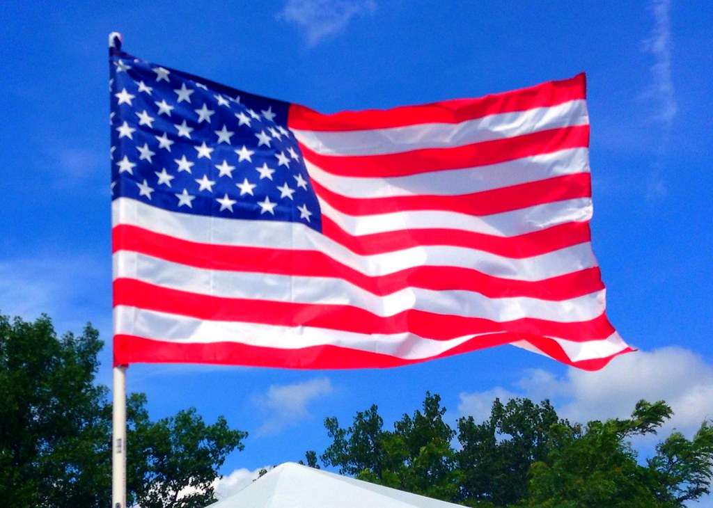 American US Flag, USA Flag, -