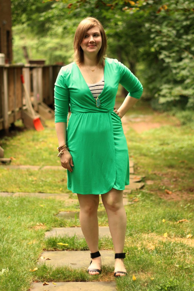 green dress 3