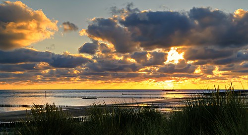 sunset sea holland beach strand meer sonnenuntergang urlaub zeeland northsea nordsee elke westkapelle körner pentaxk7 körnchen59