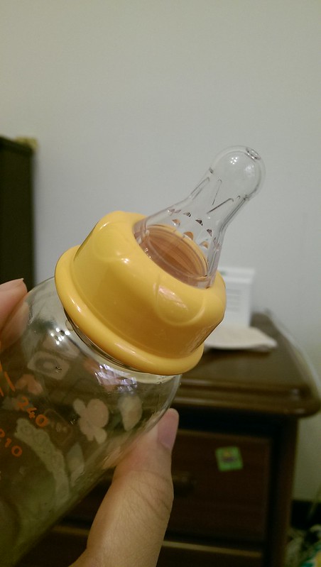 Mini BeBe防脹氣標準奶瓶
