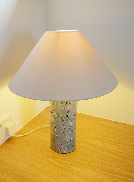 handmade lamp