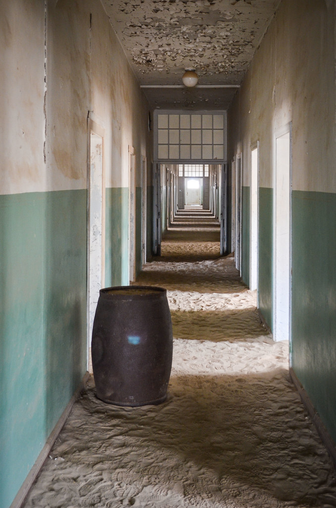 Kolmanskop ghost mining town - Hospital