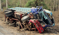 Destroyed Truck Nigeria Road Accidents 9