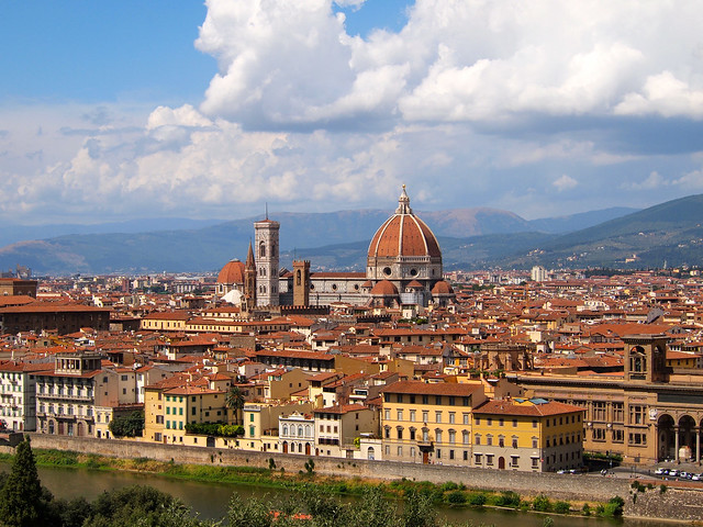 Florence Duomo from Piazzale Michelangelo