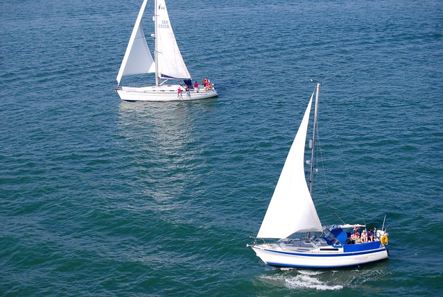 Sail Boats in Southampton