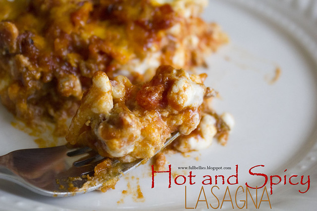 Hot and Spicy Lasagna