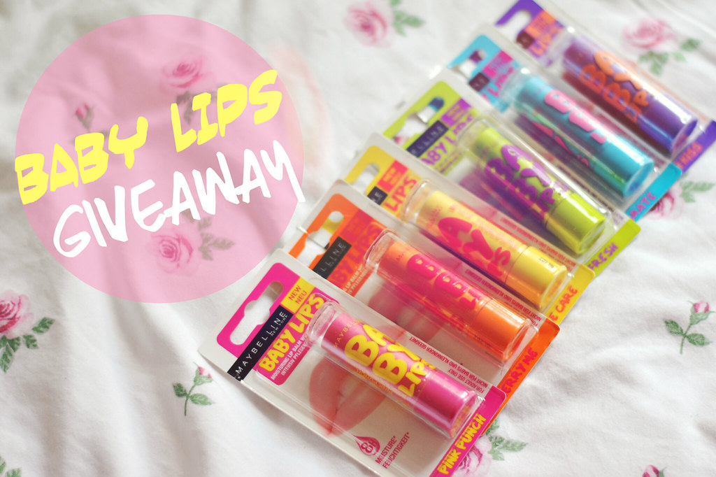 babylips giveaway done