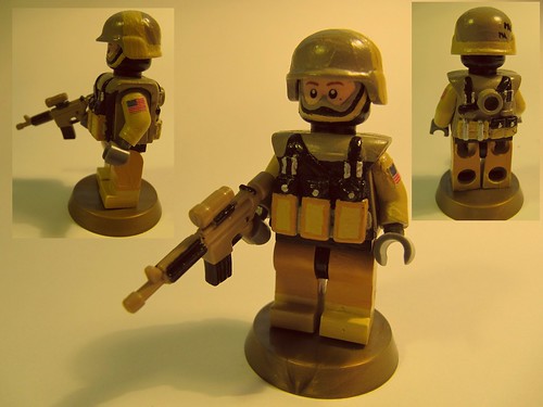 custom Lego minifigure - call of duty