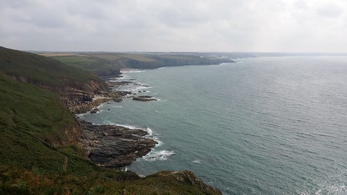 Looking back towards Porthleven #SWCP #sh