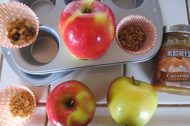Muffin Tin Monday (Caramel Apples)