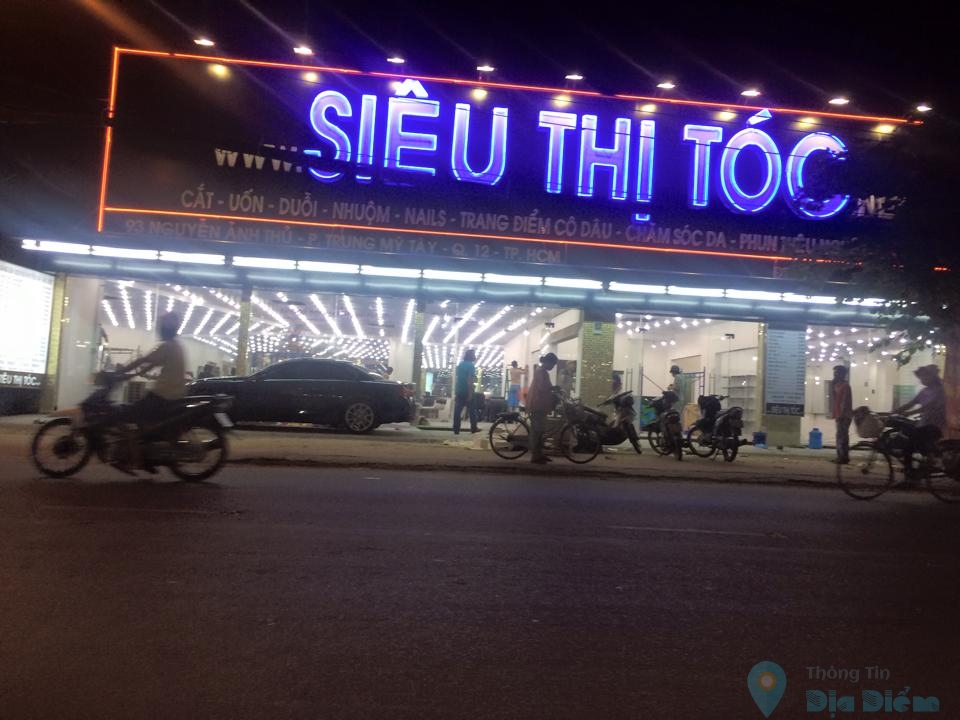Siêu Thị Tóc Nguyễn Ảnh Thủ  Quận 12  Thông tin địa điểm