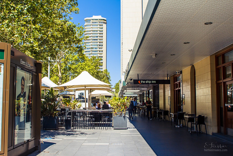 Pubs in the city centre of Sydney