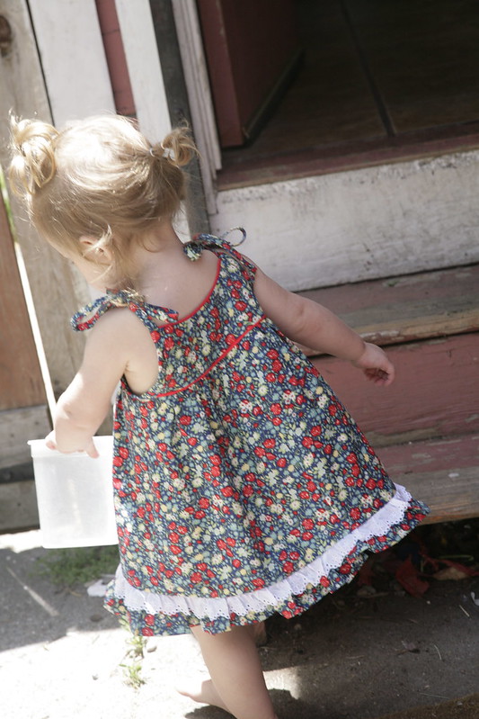 Vintage Simplicity Toddler dress
