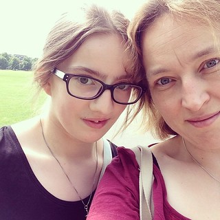 Took this lovely girl into Cambridge today for an end of gcse clothes shopping treat. We had a lovely time.