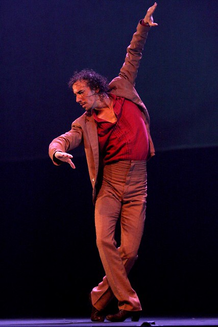 Ballet Flamenco de Andalucia avec Hugo Lopez à l'Espace François Mitterrand