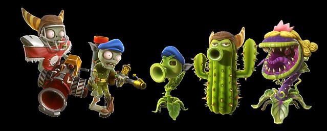 Plants vs Zombies Garden Warfare PS4: PlayStation-exclusive hats