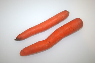 04 - Zutat Möhren / Ingredient carrots