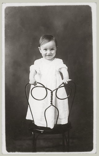 RPPC Child on a chair