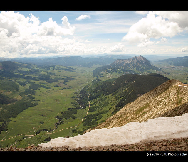 Mount Crested Butte in the distance