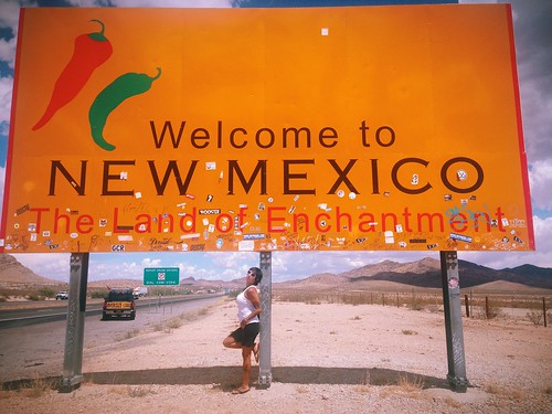usa newmexico southwest america roadtrip smartphone chilipeppers norrinradd landofenchantment iphone5 stateboarder vscocam
