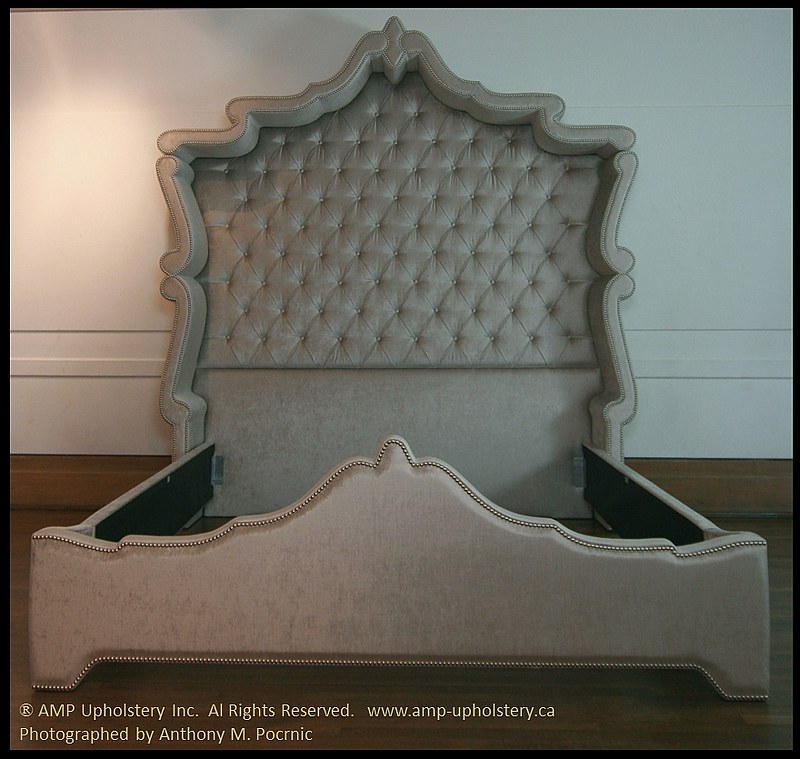 Catalina Upholstered Bed - Photo ID# AMPSlide2