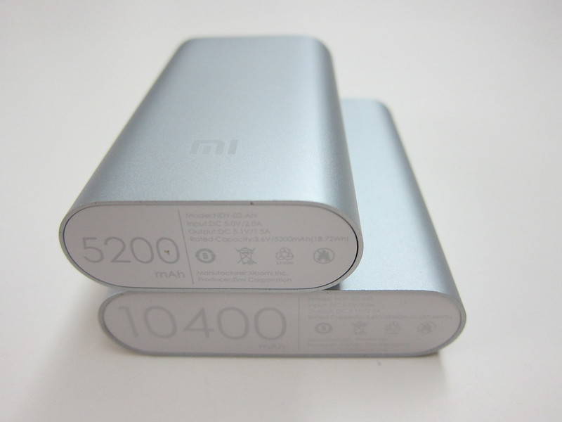 Xiaomi Mi 5,200mAh Power Bank - With 10,400mAh