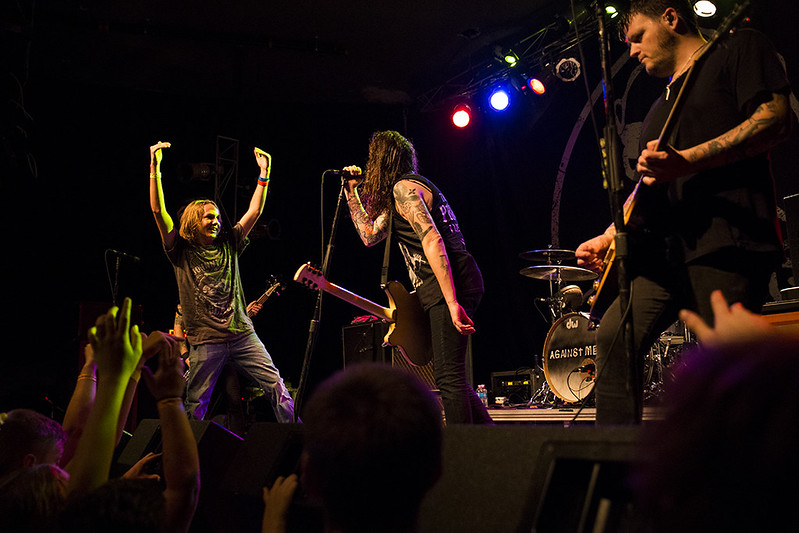Against Me! at The Bourbon | 08.07.14
