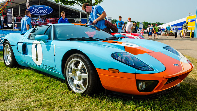EAA Cars Ford GT