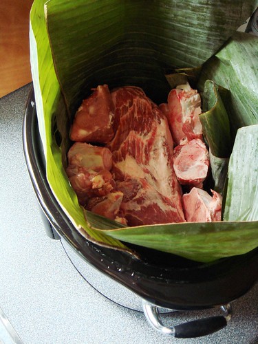Slow Cooker Cochinita Pibil: Pork Butt & Ham Bones
