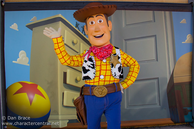 Meeting Woody