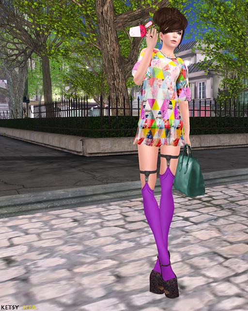 Patchwork Cute (New Post @ Second Life Fashion Addict)