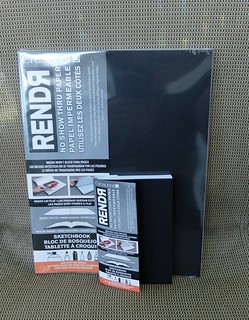 Review and Giveaway: Rendr Sketchbooks