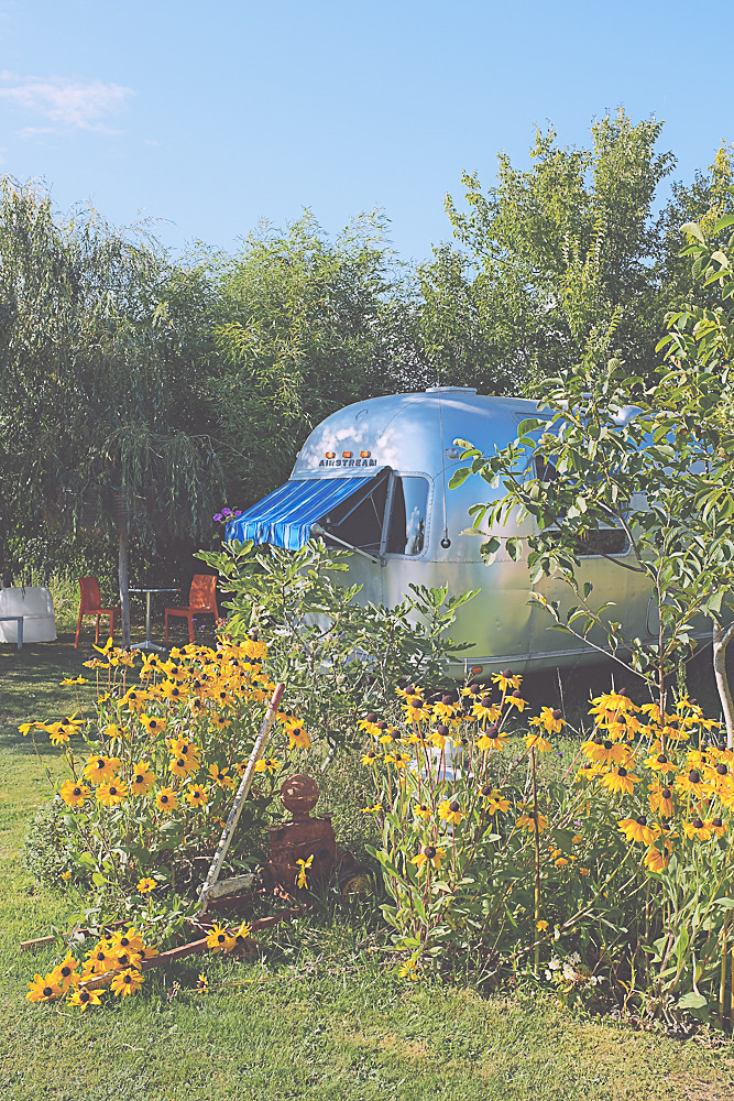camping airstream vintage belrepayre Ariège 