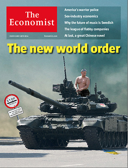 14h29 Portada Economist Nuevo orden mundial del 22 marzo 2014