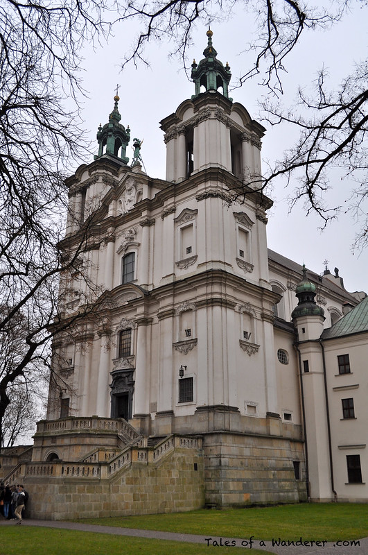 KRAKÓW - Skałką 'Kościół św. Michała Archanioła i św. Stanisława Biskupa i Męczennika'