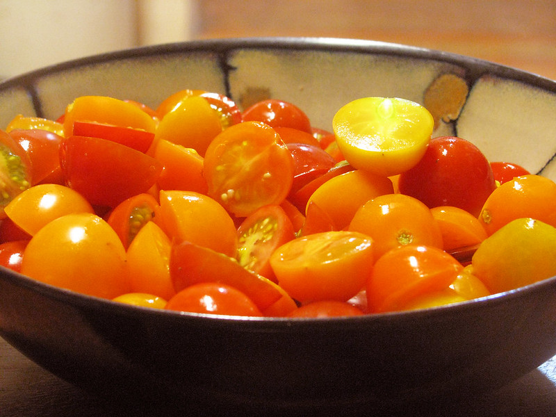 Bowl of Cherry Tomatoes