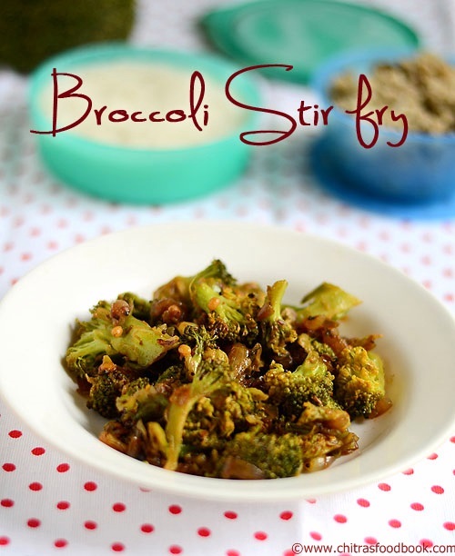 Broccoli stir fry recipe