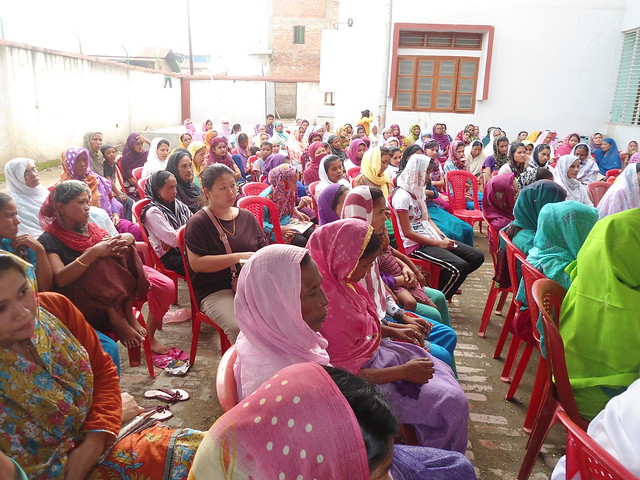 Legal awareness camp for Muslim women in Manipur