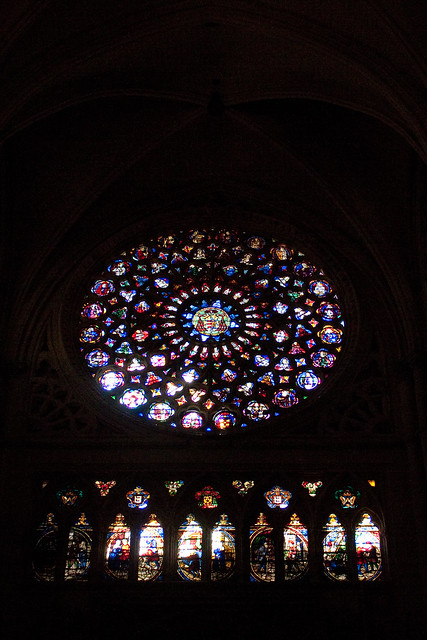cathedral toledo stained glass