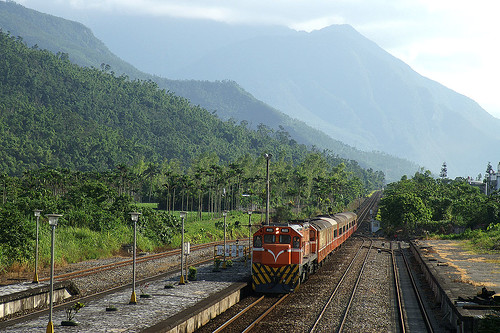 台東鐵路；圖片來源：維基百科