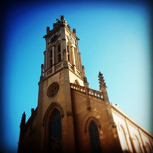 St. Xavier Church in downtown Cincinnati...