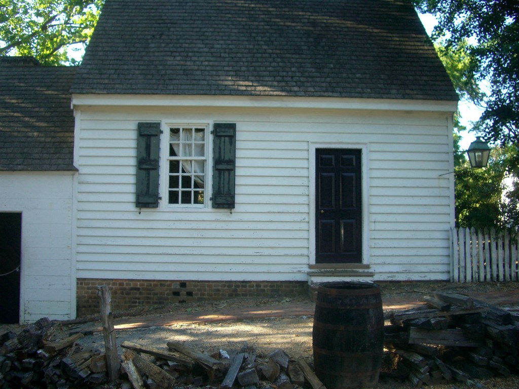 Williamsburg Colonial town