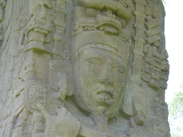 Estela de Quiriguá (Guatemala)