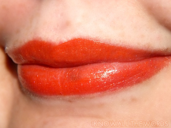mary kay true dimensions lipstick- CITRUS FLIRT