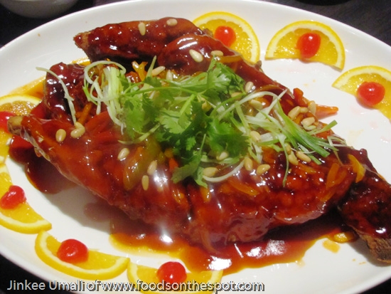 New World Makati Hotel Jasmine Chinese Cuisine