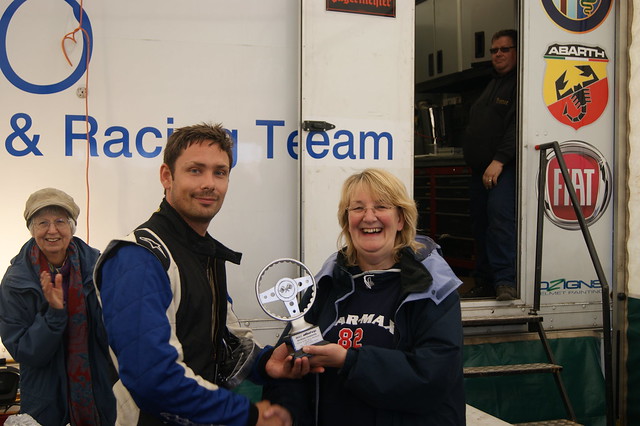 Alfa Romeo Championship - Anglesey 2014 - Race 2 Prizegiving