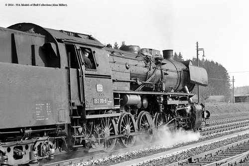 train germany deutschland bavaria eisenbahn railway zug db falls steam passenger dampflok 2100 deutschebundesbahn br50 0530105 class050