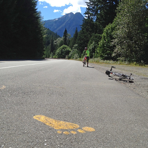 Bigfoot track Washington Cascades 2014 iphone_0534
