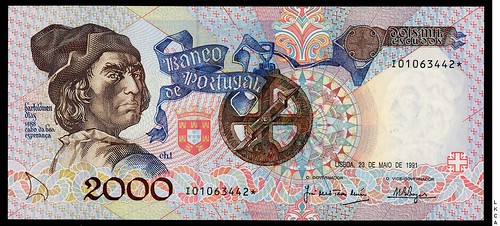 Portugal replacement note